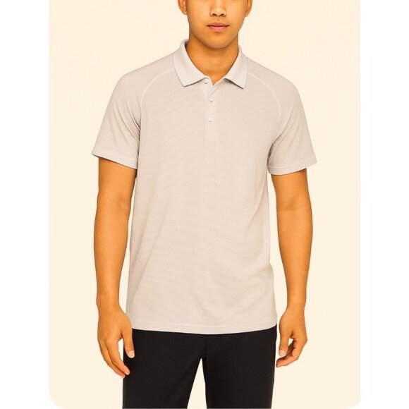 Lululemon Other - Lululemon Polo Shirt Performance Men’s Large~. Lightweight Athletic Tennis Prepp